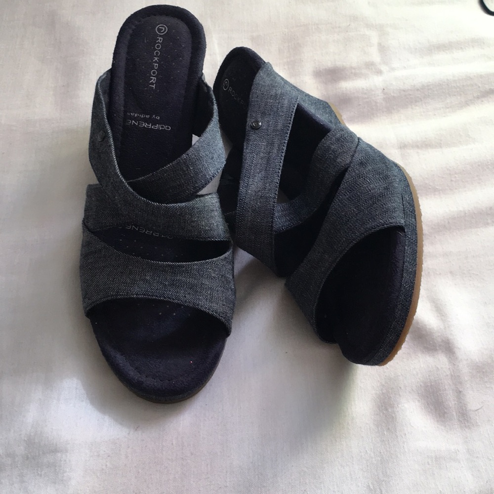 Rockport wedge heels